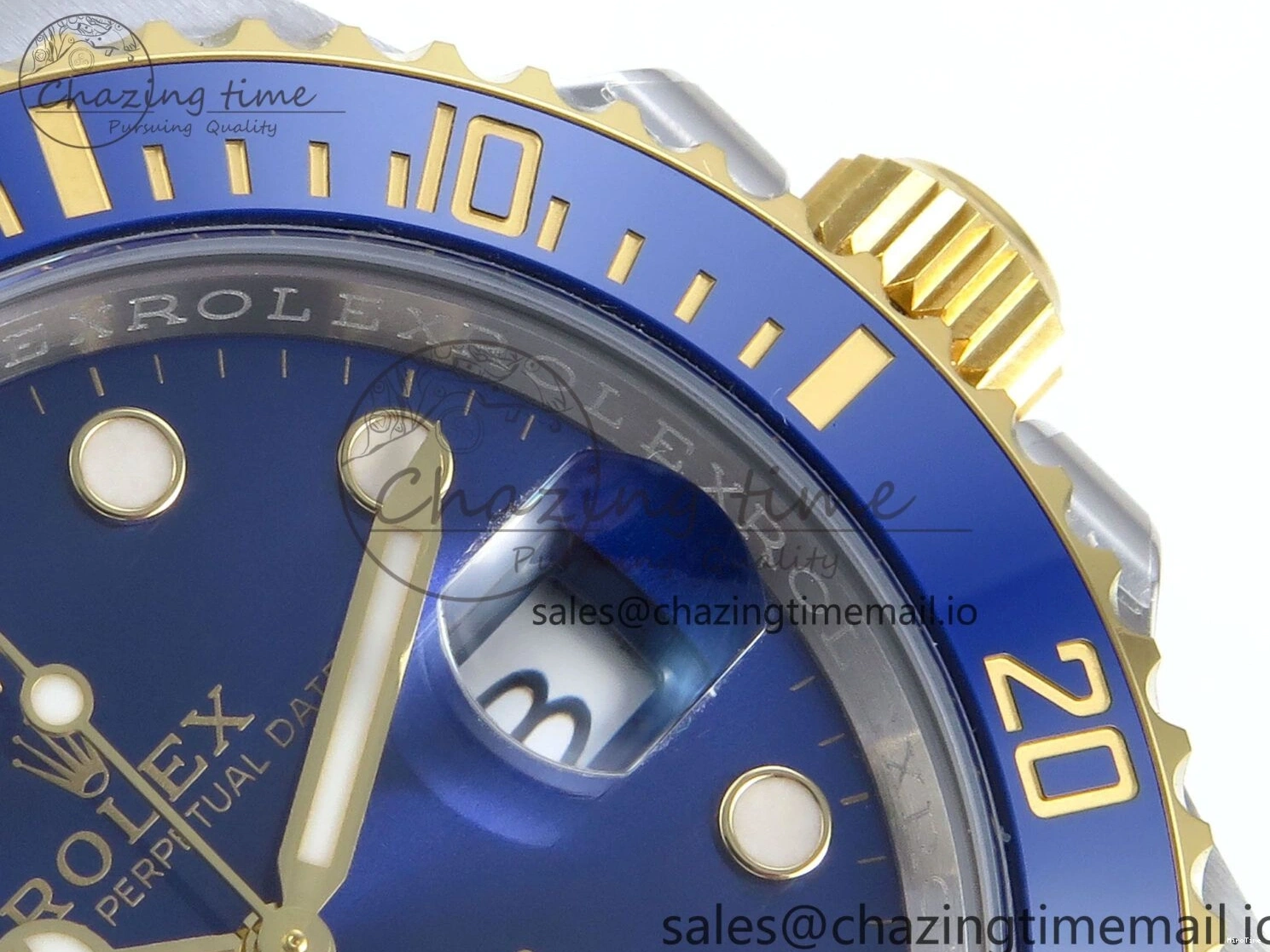 MiroTime 0427 Trendy Submariner 116613 LB Blue Ceramic ARF 1:1 Best Edition 904L SS Case and Bracelet SH 699